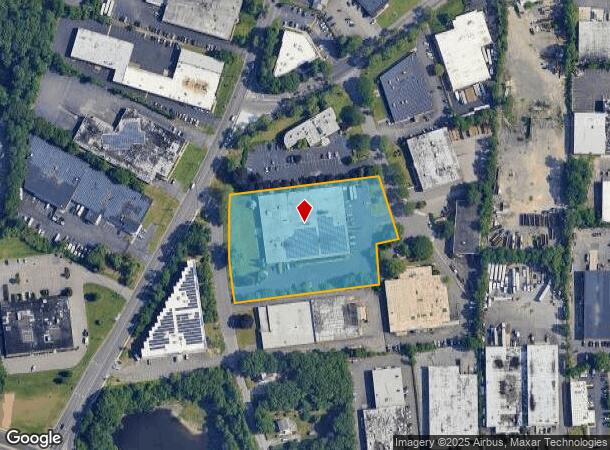  735 Calebs Path, Hauppauge, NY Parcel Map