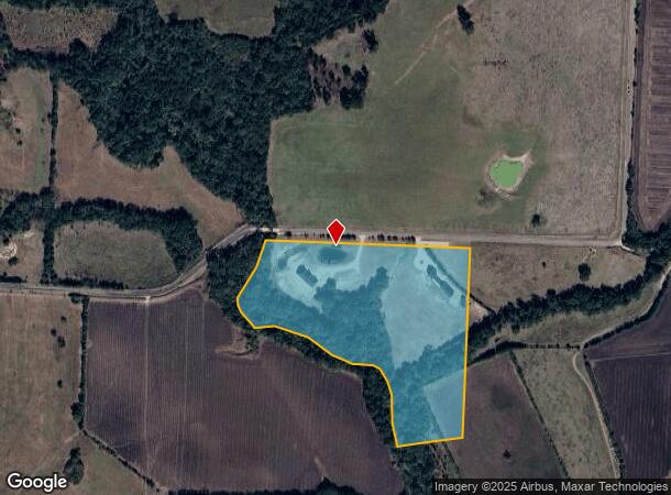 1105 W Cottage Hill Pkwy, Celina, TX Parcel Map