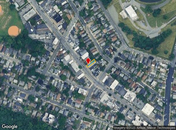  848 Mclean Ave, Yonkers, NY Parcel Map