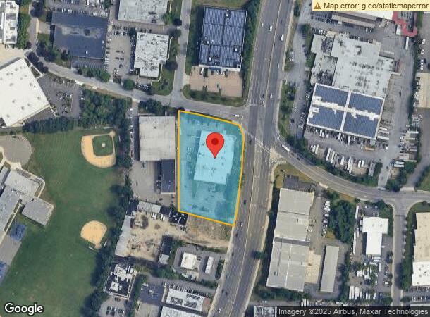  400 Broadhollow Rd, Farmingdale, NY Parcel Map