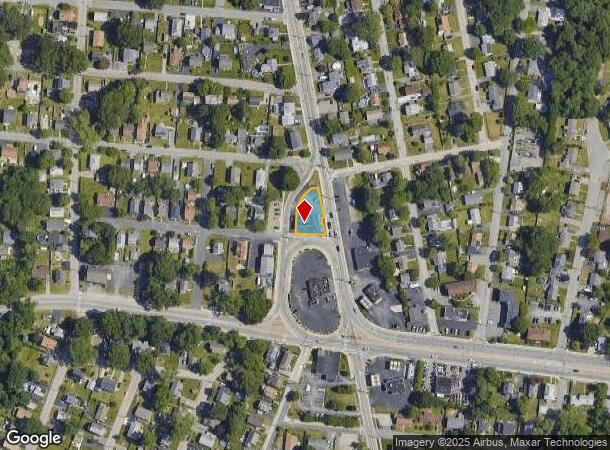 925 Willett Ave, Riverside, RI Parcel Map