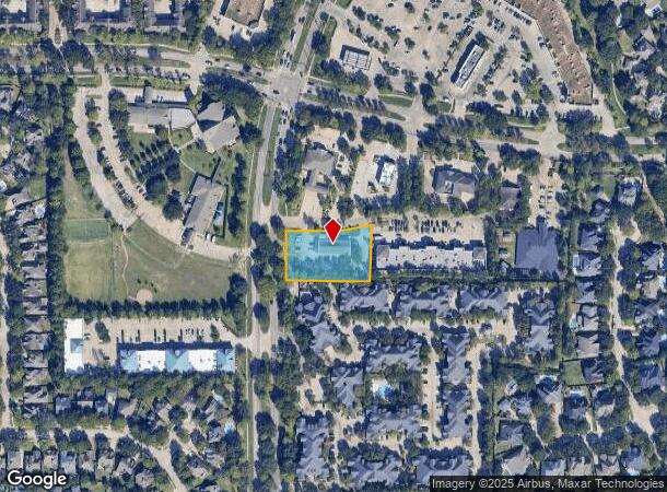  3603 S Mason Rd, Katy, TX Parcel Map