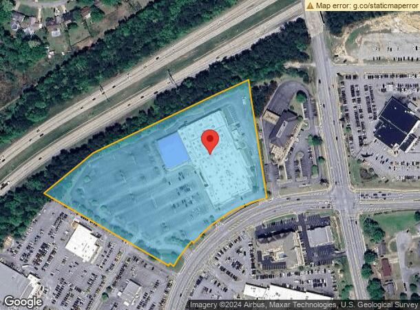  1683 Whittlesey Rd, Columbus, GA Parcel Map