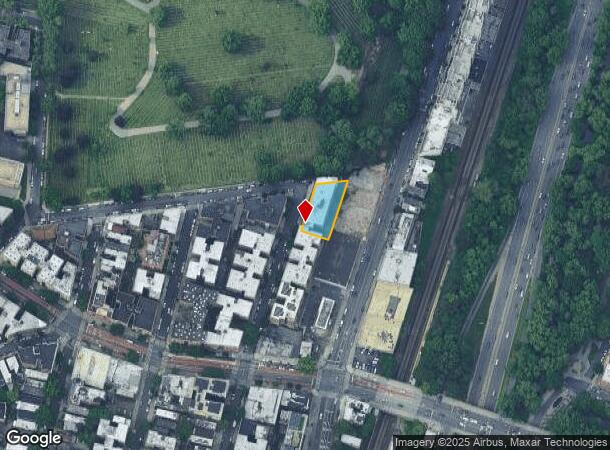  3540 Decatur Ave, Bronx, NY Parcel Map