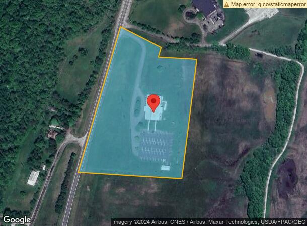  5550 Lancaster-Newark Rd Ne, Rushville, OH Parcel Map