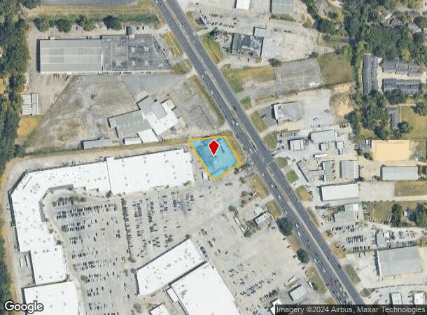  9614 Airline Hwy, Baton Rouge, LA Parcel Map