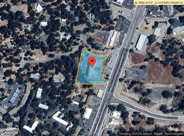  40644 Highway 41, Oakhurst, CA Parcel Map