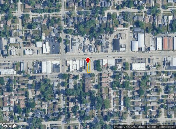  1639 E Oakton St, Des Plaines, IL Parcel Map