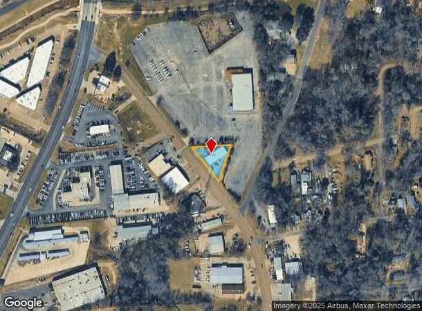  1014 Mccann Rd, Longview, TX Parcel Map