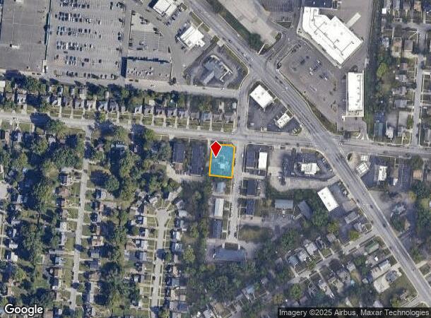 3517 Werk Rd, Cincinnati, OH Parcel Map
