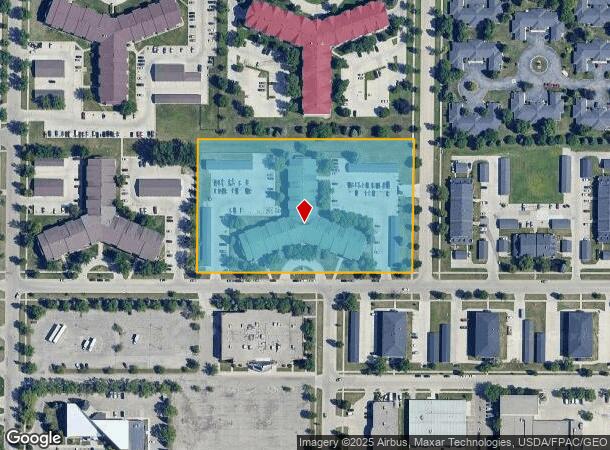 2302 30Th Ave S, Grand Forks, ND Parcel Map