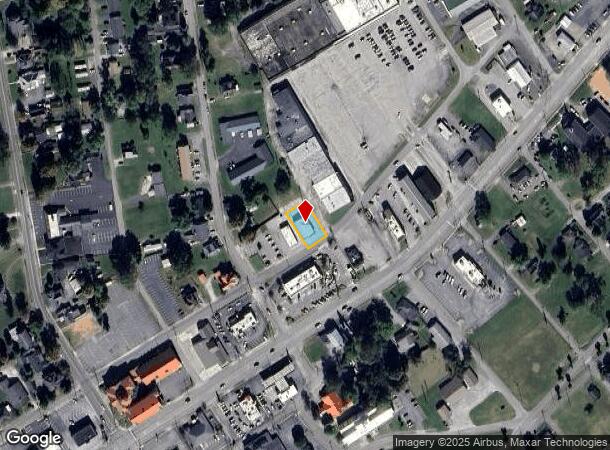 605 E Maple St, Campbellsville, KY Parcel Map