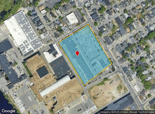 26 Broadway, Methuen, MA Parcel Map