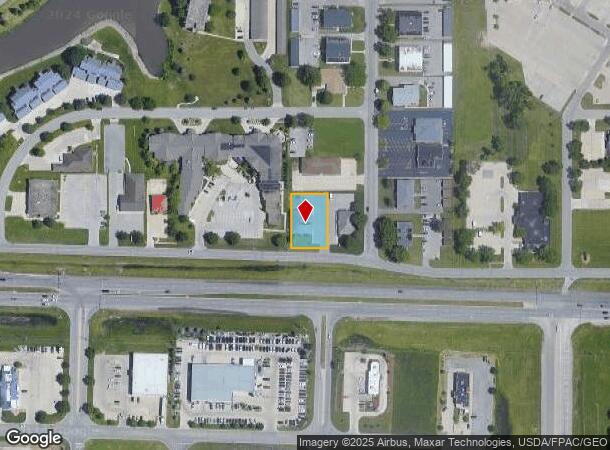  305 E San Marnan Dr, Waterloo, IA Parcel Map