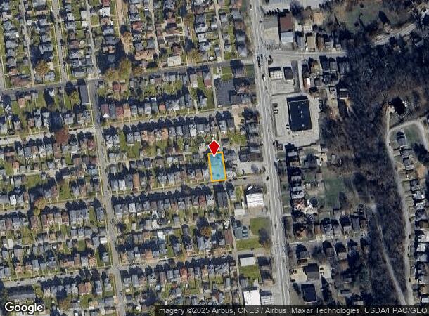  101 N 20Th St, Wheeling, WV Parcel Map