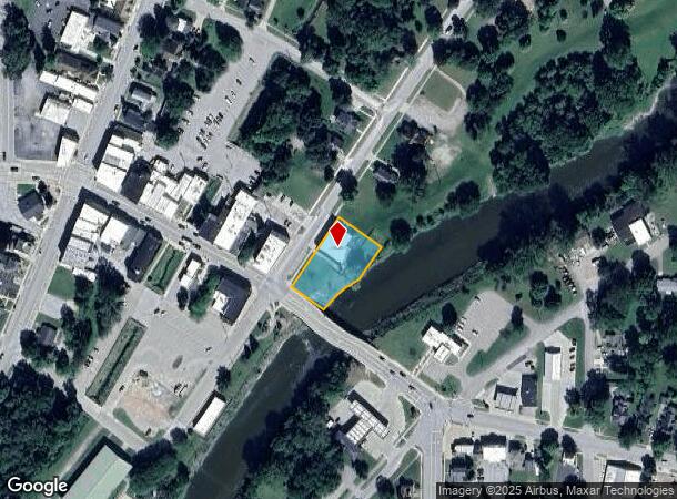  118 N Cass Ave, Vassar, MI Parcel Map
