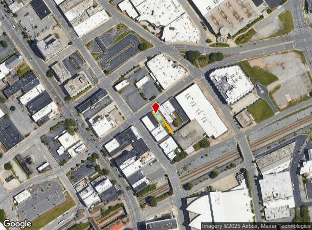  208 E Martin Luther King Jr Dr, High Point, NC Parcel Map