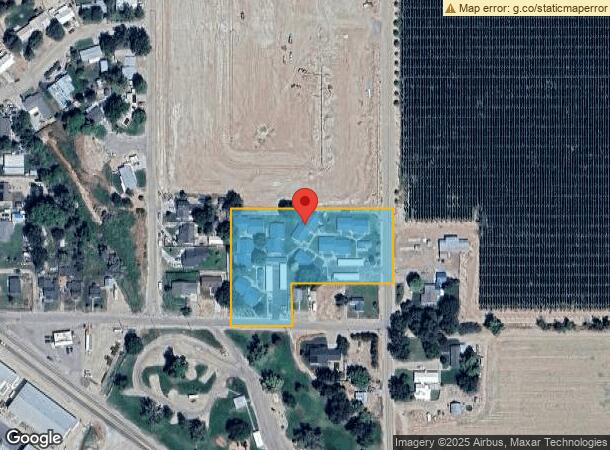  1101 E Stockton Rd, Parma, ID Parcel Map