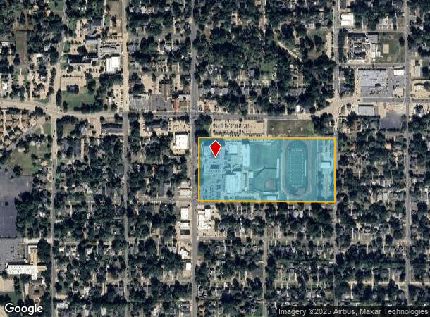 3201 Line Ave, Shreveport, LA Parcel Map