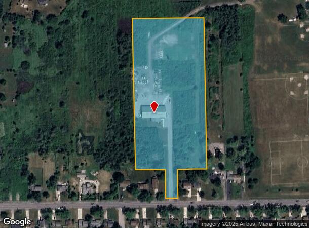 1881 Bedell Rd, Grand Island, NY Parcel Map