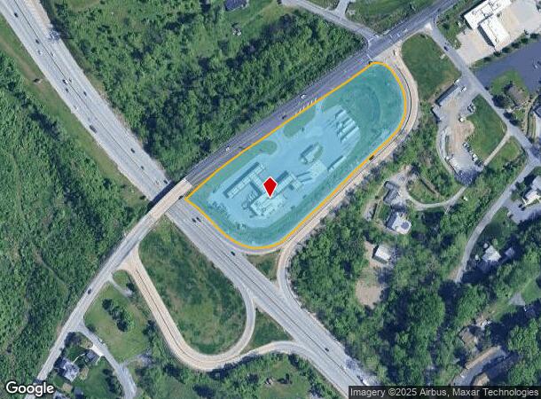 368 Lewisberry Rd, New Cumberland, PA Parcel Map