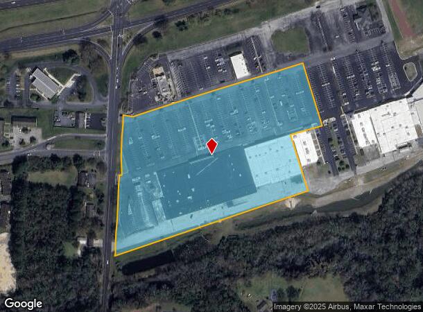  305 Tilghman Rd, Salisbury, MD Parcel Map