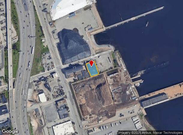  80 Public St, Providence, RI Parcel Map