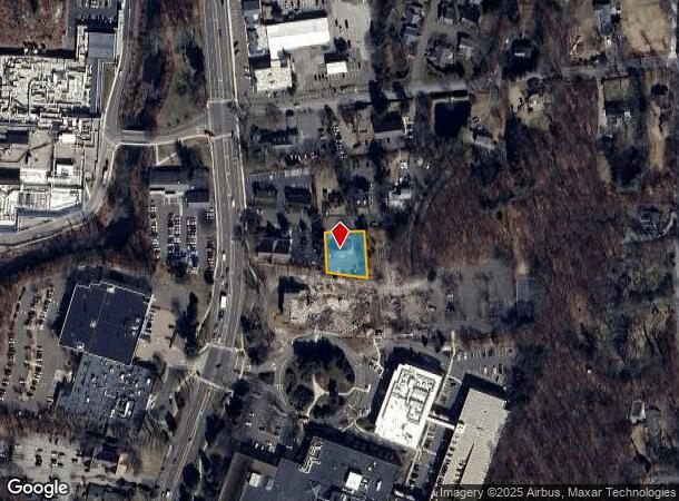 6 Hollyhock Rd, Wilton, CT Parcel Map