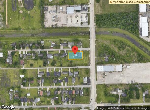  11820 Plainbrook St, La Porte, TX Parcel Map