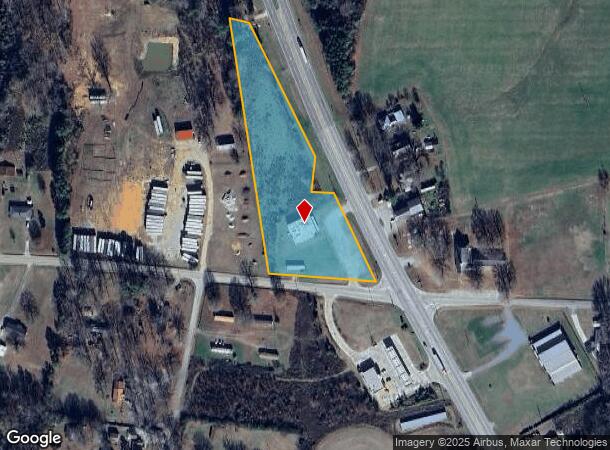  7718 Pageland Hwy, Monroe, NC Parcel Map