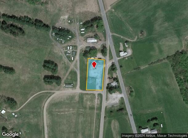  4217 West Rd, Turin, NY Parcel Map