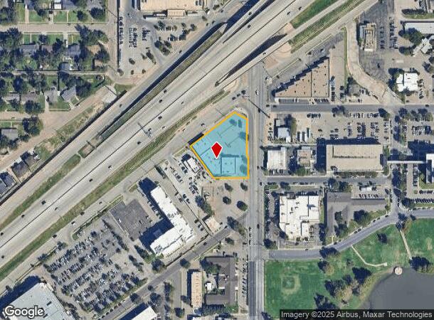 4401 Marsha Sharp Fwy, Lubbock, TX Parcel Map