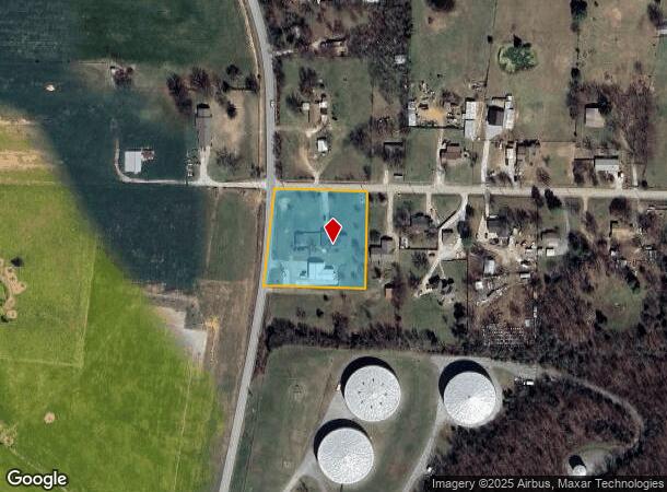 1717 Reed Ave, Springdale, AR Parcel Map