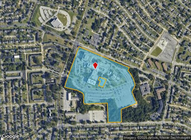 5445 Loch Raven Blvd, Baltimore, MD Parcel Map