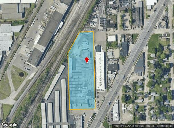 21001 Groesbeck Hwy, Warren, MI Parcel Map