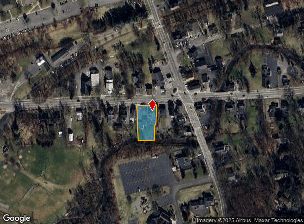 3907 Rush Mendon Rd, Mendon, NY Parcel Map