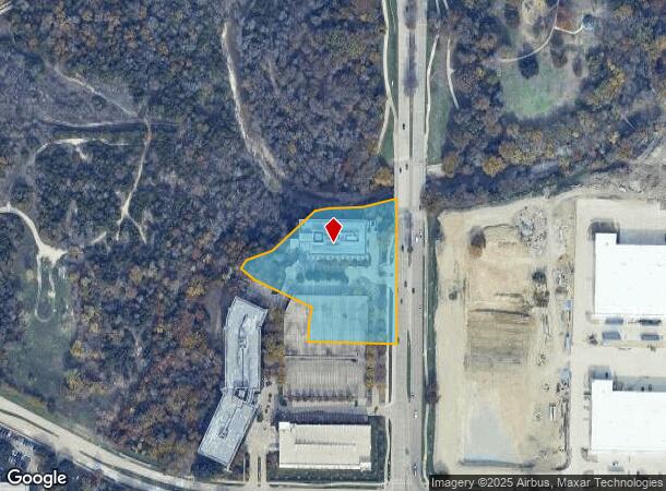  2505 N Plano Rd, Richardson, TX Parcel Map