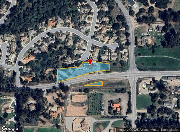 1050 Willow Rd, Nipomo, CA Parcel Map