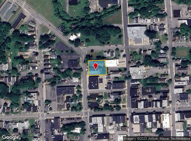  16 N William St, Johnstown, NY Parcel Map