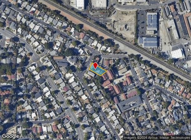  2065 Jackson St, Santa Clara, CA Parcel Map