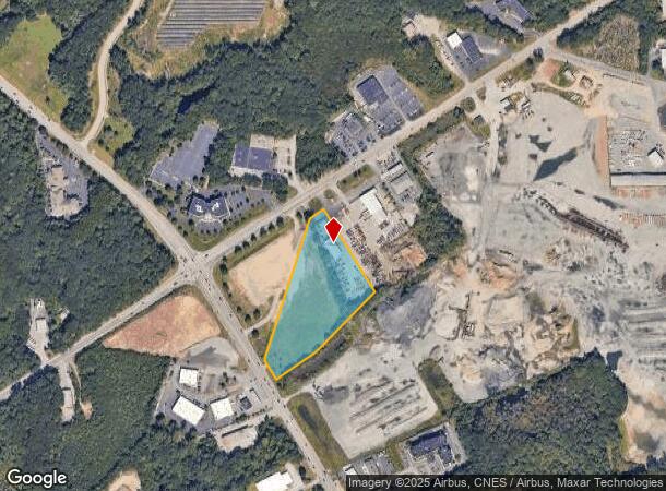  975 Douglas Pike, Smithfield, RI Parcel Map