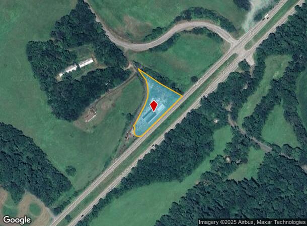  60 Davis Creek Ln, Lovingston, VA Parcel Map