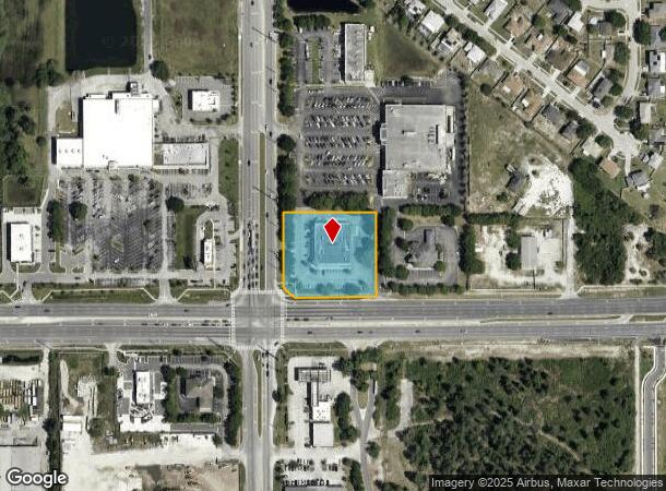  4905 E Irlo Bronson Memorial Hwy, Saint Cloud, FL Parcel Map