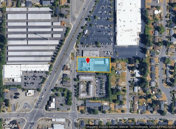  22617 76Th Ave W, Edmonds, WA Parcel Map