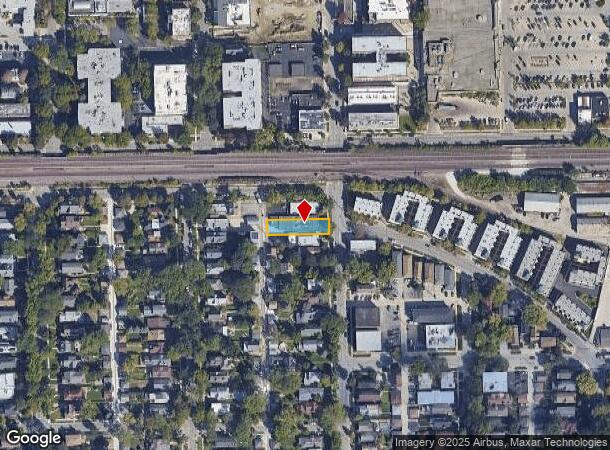 344 Lathrop Ave, River Forest, IL Parcel Map