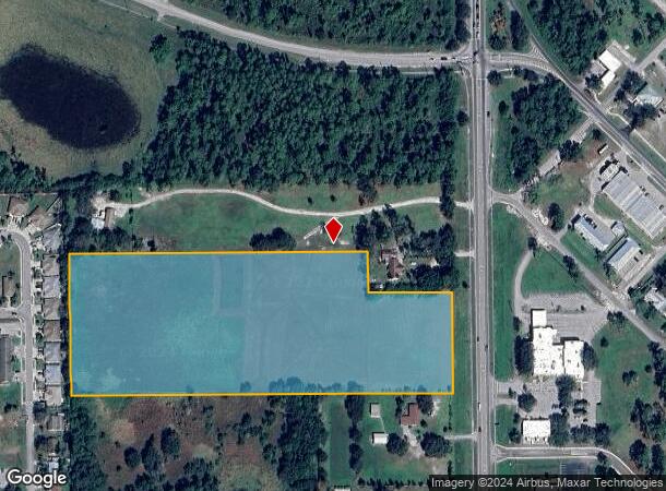  1441 N 15Th St, Immokalee, FL Parcel Map