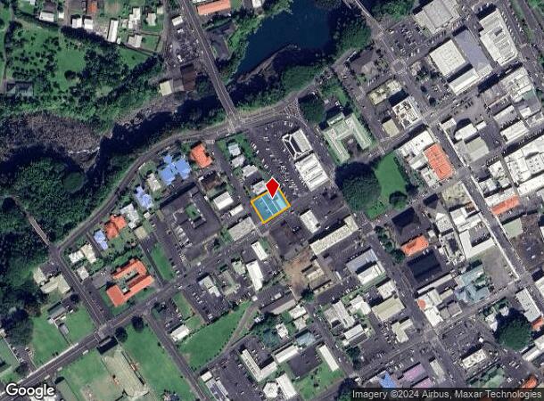  234 Waianuenue Ave, Hilo, HI Parcel Map