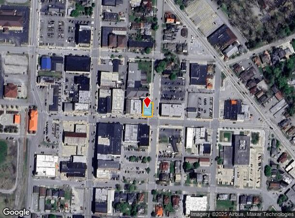 Third St, Elkins, WV Parcel Map