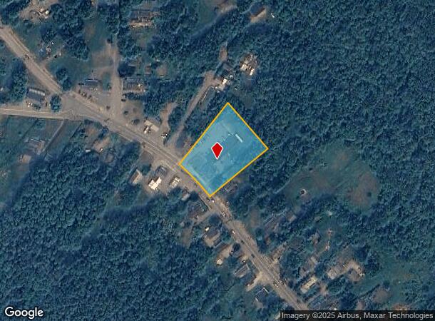  32 Main St, Hubbardston, MA Parcel Map