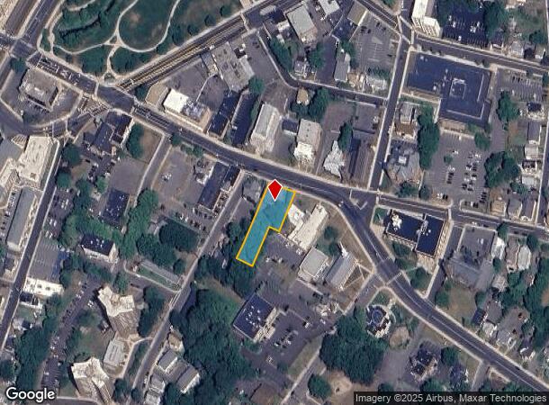 113 E Main St, Meriden, CT Parcel Map